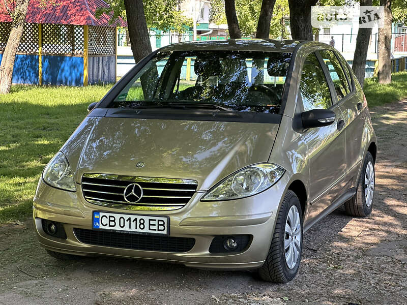 2006 mercedes-benz a-170
