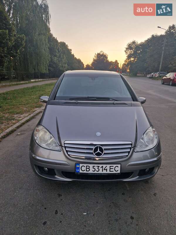 2007 mercedes-benz a 170