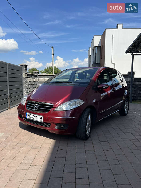 2007 mercedes-benz a 170