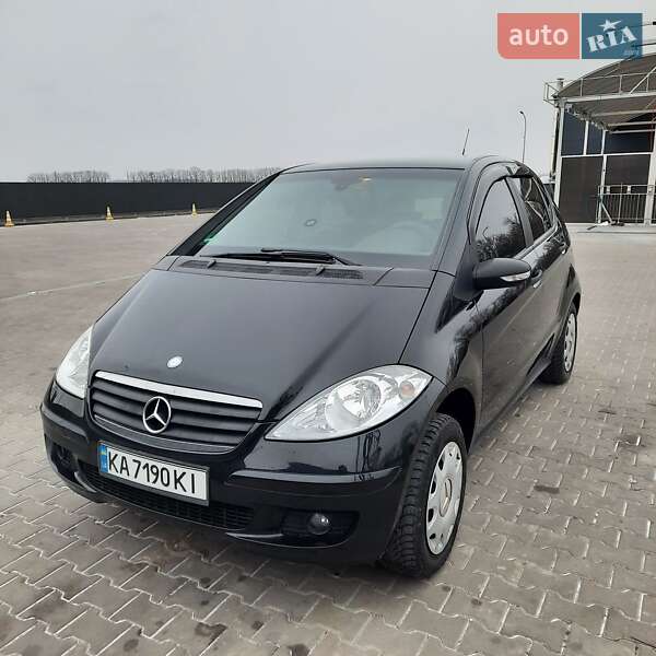 2007 mercedes-benz a 170