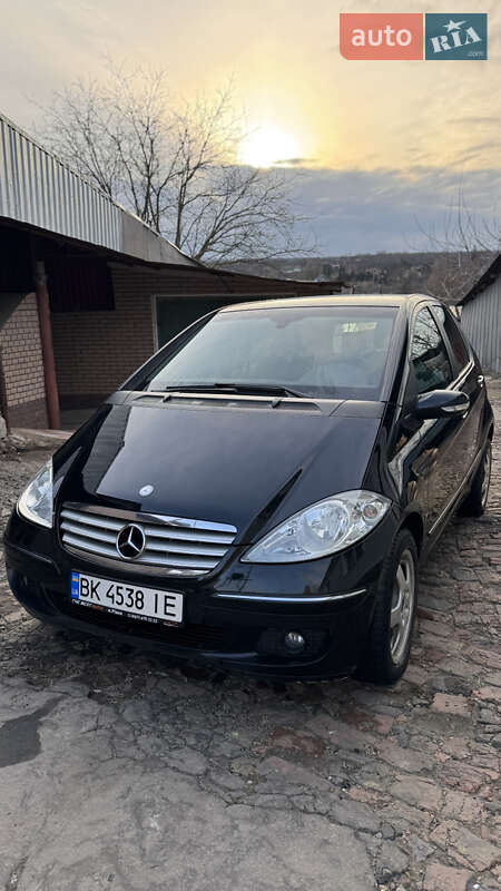 2007 mercedes-benz a 170