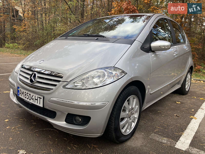 2007 mercedes-benz a 170