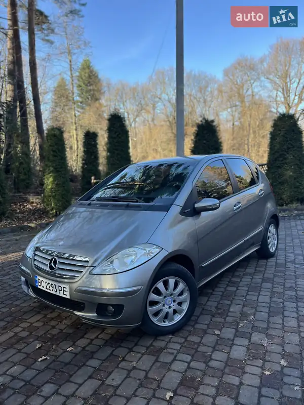 2007 mercedes-benz a 170