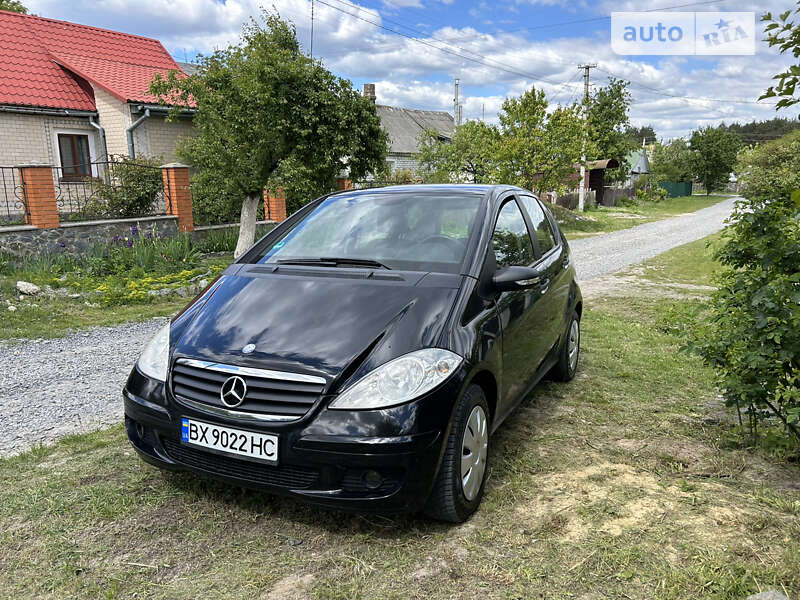 2007 mercedes-benz a 170