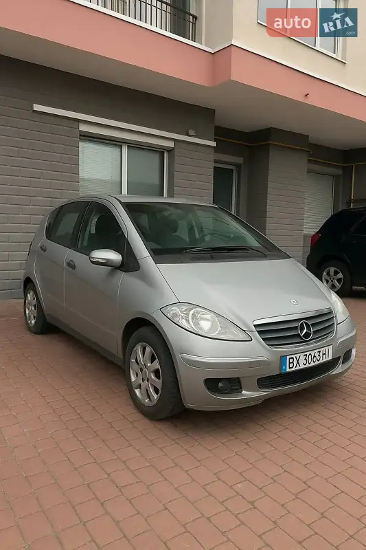 2007 mercedes-benz a 170