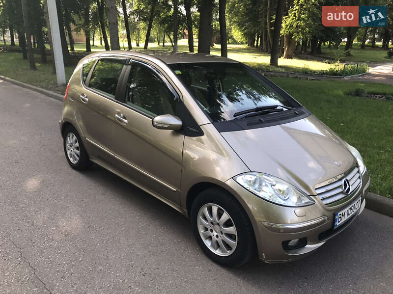 2007 mercedes-benz a 170