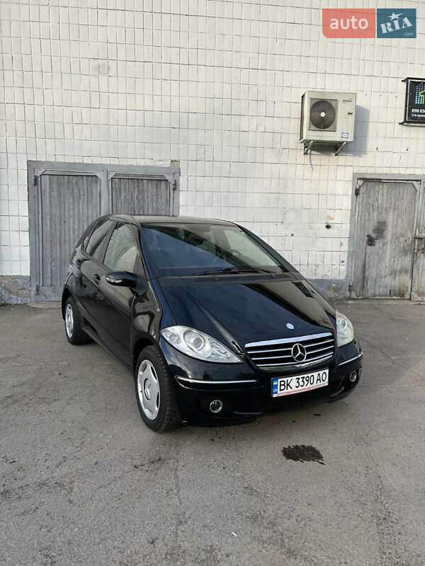 2008 mercedes-benz a 170
