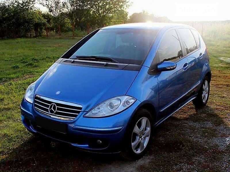 2008 mercedes-benz a 170
