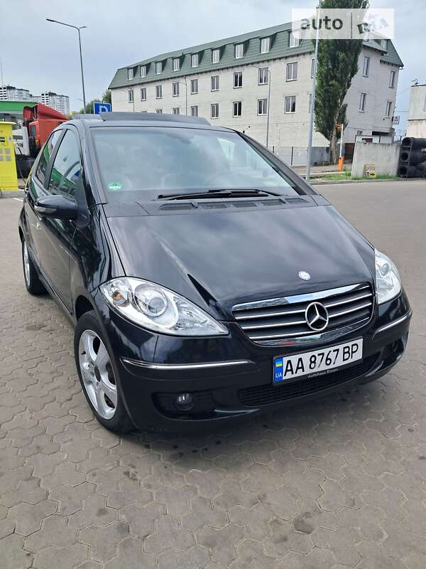 2008 mercedes-benz a 170