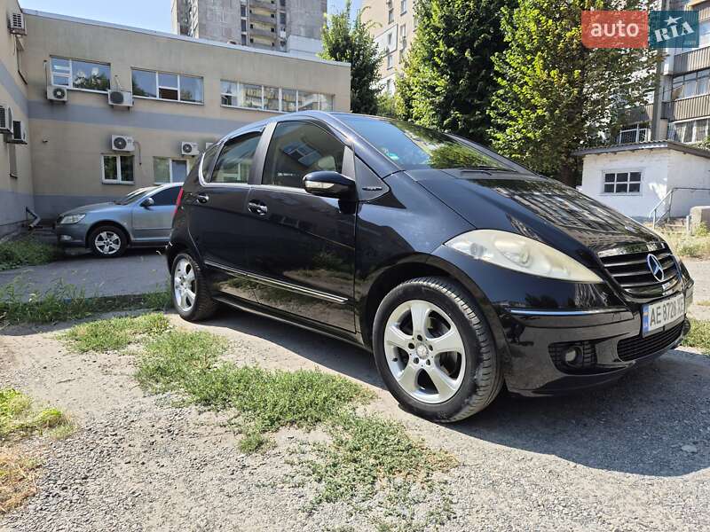 2008 mercedes-benz a 170