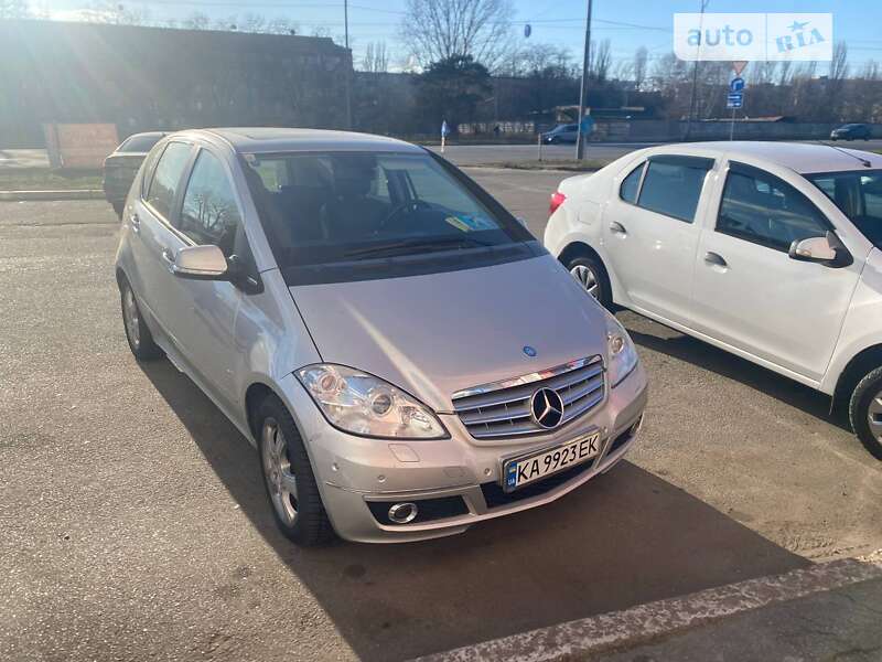 2008 mercedes-benz a 170