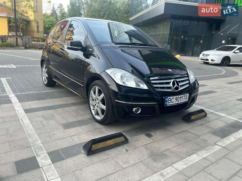 2008 mercedes-benz a 170