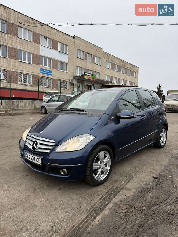 2009 mercedes-benz a 170
