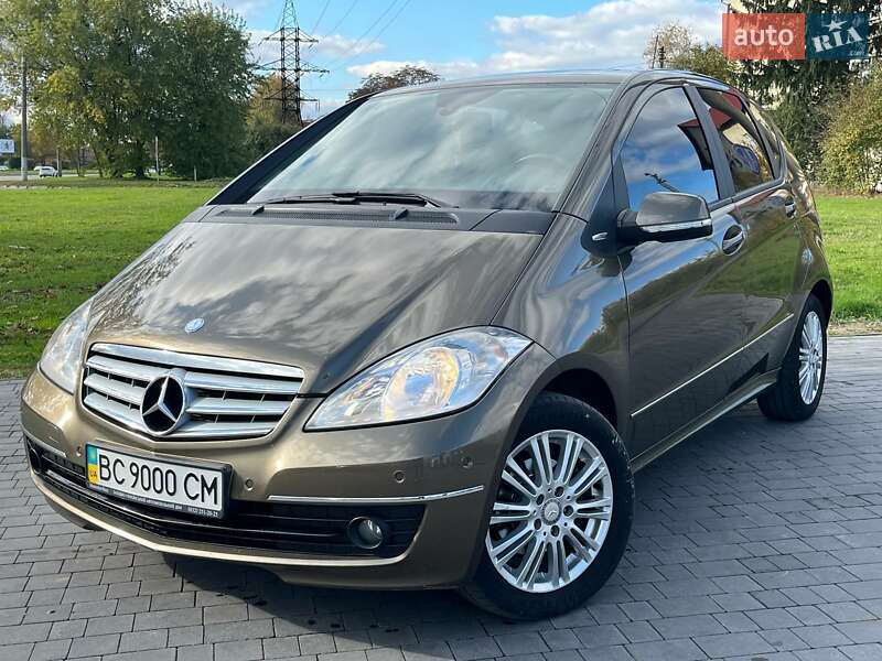 2010 mercedes-benz a-class