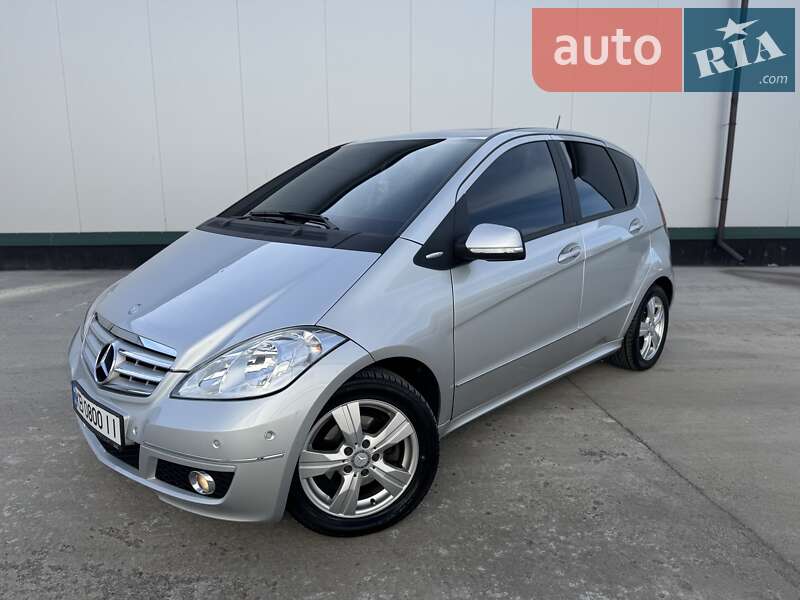 2010 mercedes-benz a-class