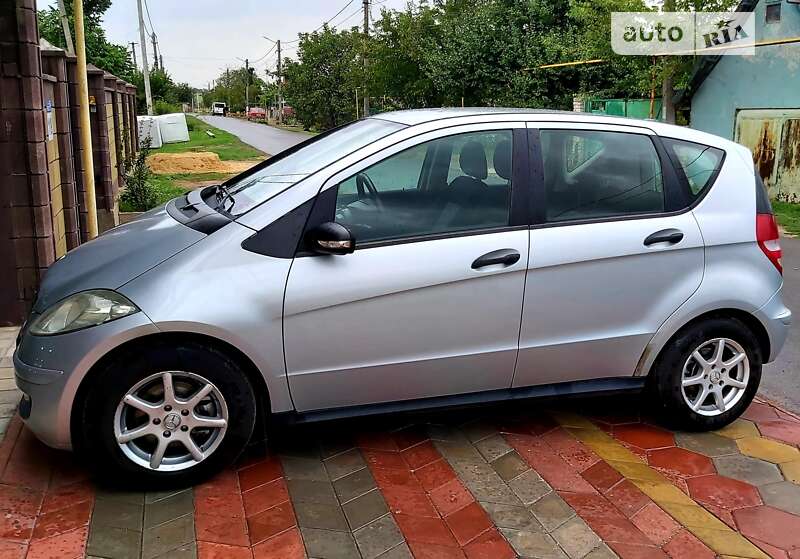 2005 mercedes-benz a 170