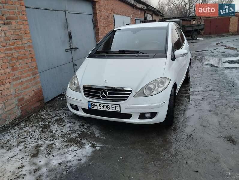 2005 mercedes-benz a 170