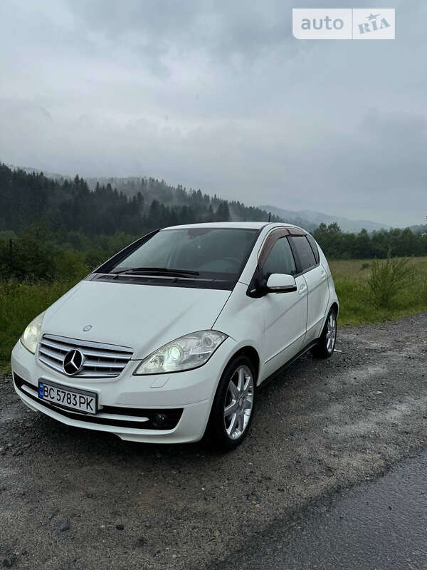 2008 mercedes-benz a 170