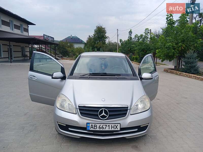 2008 mercedes-benz a-170
