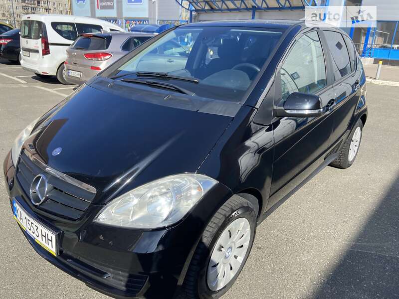 2008 mercedes-benz a 170