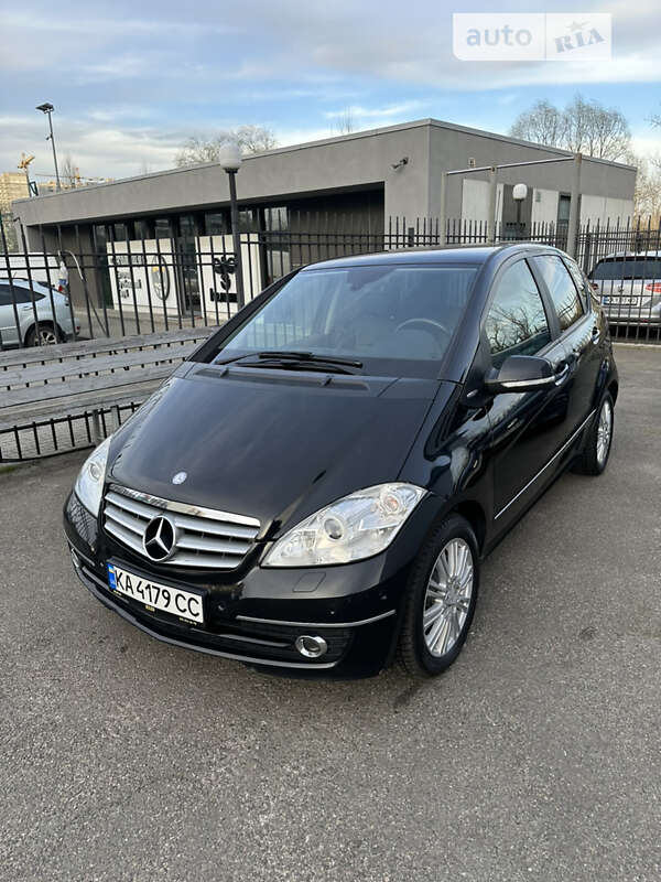 2009 mercedes-benz a-170