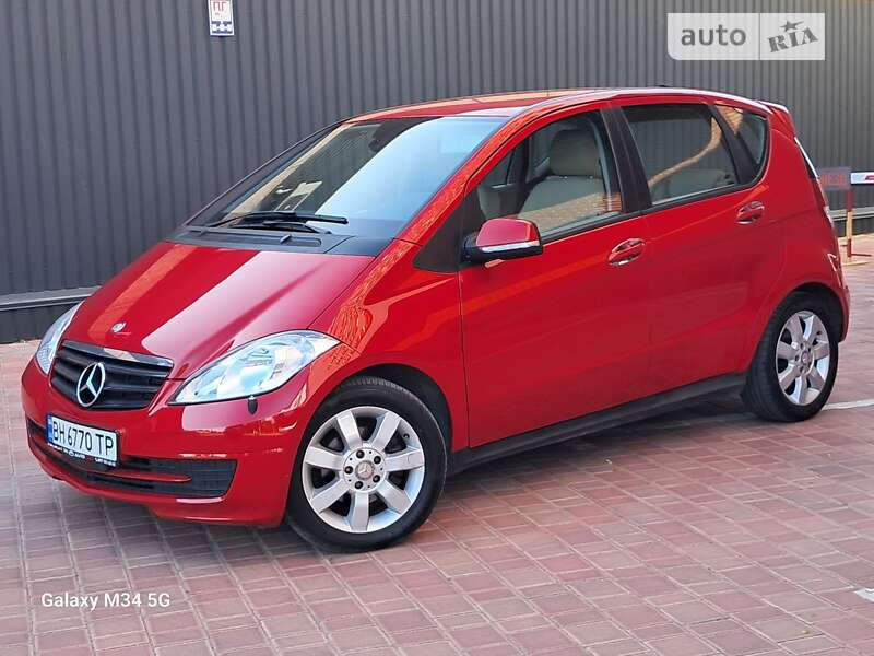 2010 mercedes-benz a-class
