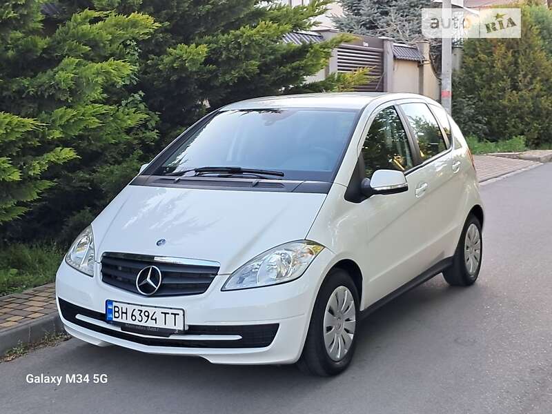 2010 mercedes-benz a-class