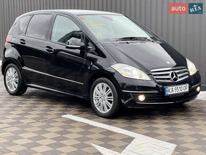 2011 mercedes-benz a-class