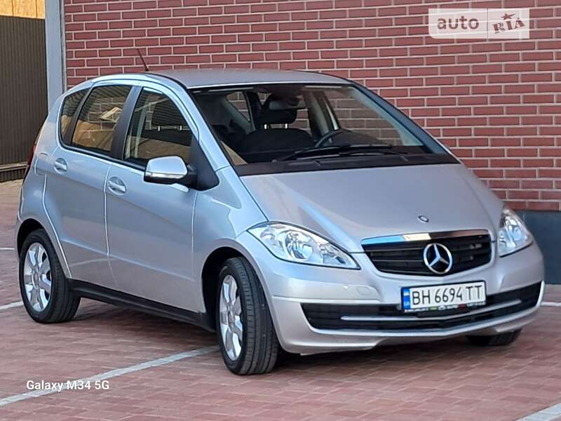 2012 mercedes-benz a-class