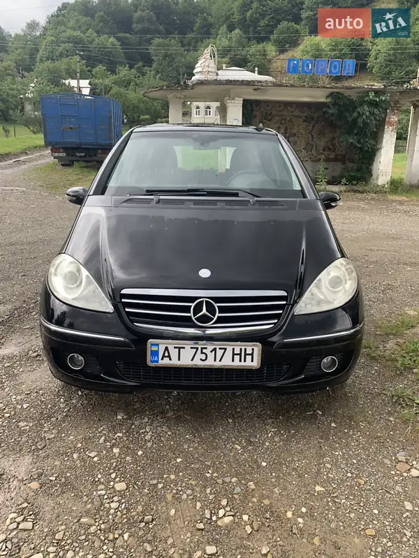 2004 mercedes-benz a 200