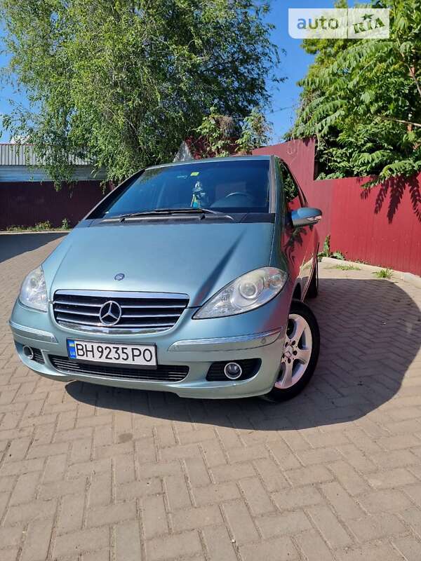 2005 mercedes-benz a 200