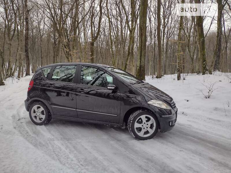 2005 mercedes-benz a 200