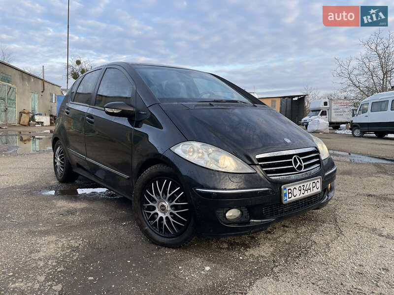 2005 mercedes-benz a 200