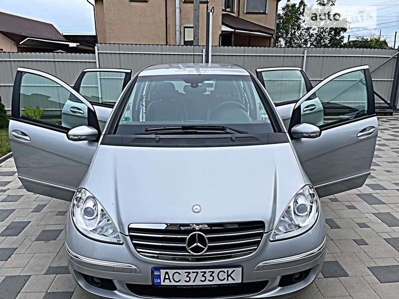 2006 mercedes-benz a 200