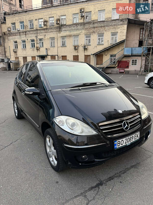 2007 mercedes-benz a 200