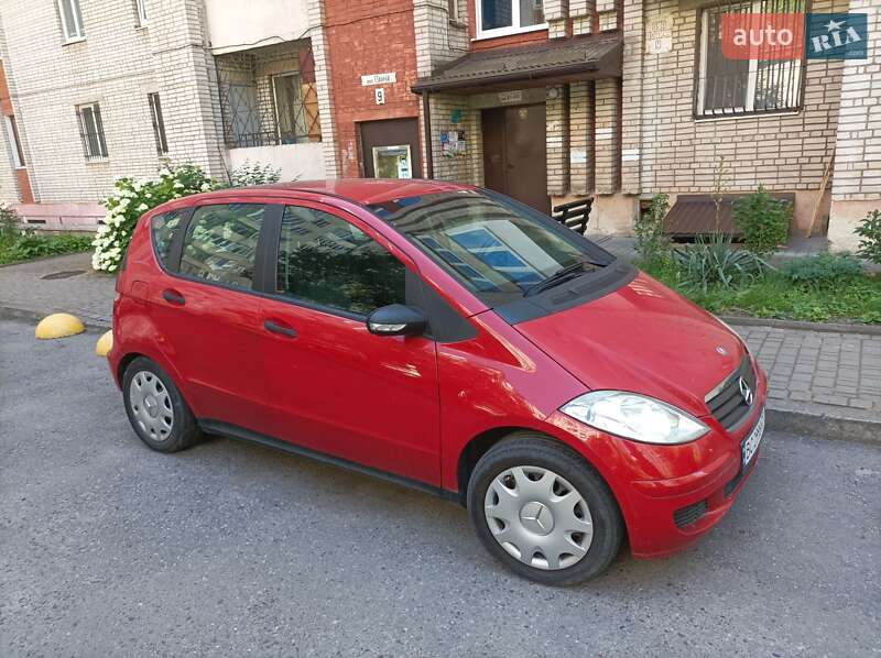 2007 mercedes-benz a 200