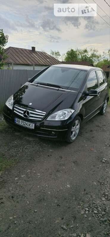 2009 mercedes-benz a 200
