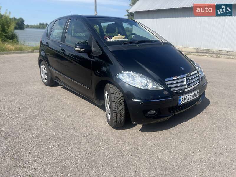2005 mercedes-benz a 200