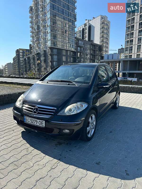 2005 mercedes-benz a-class