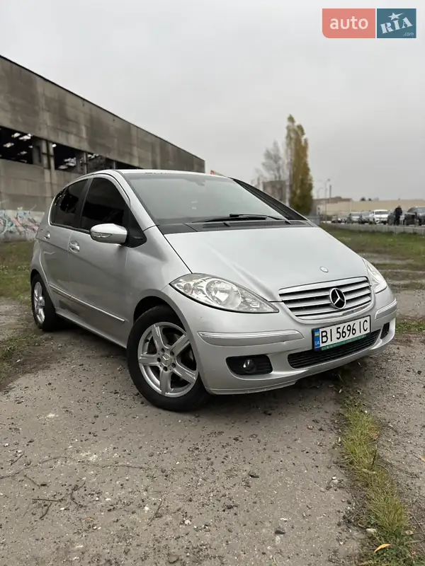 2006 mercedes-benz a-200