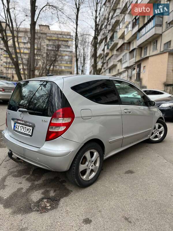 2005 mercedes-benz a 160