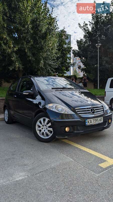 2005 mercedes-benz a 160