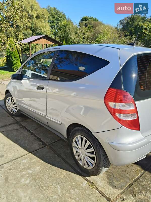 2006 mercedes-benz a 160 cdi