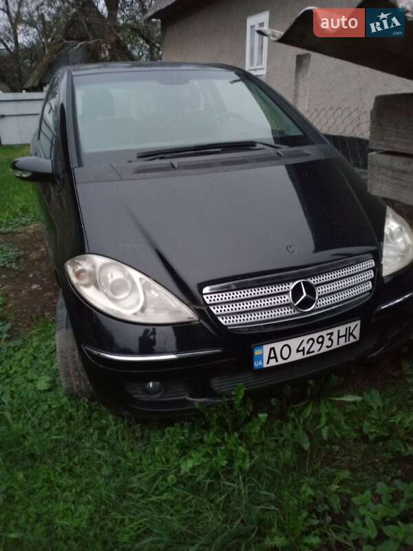 2006 mercedes-benz a 160 cdi