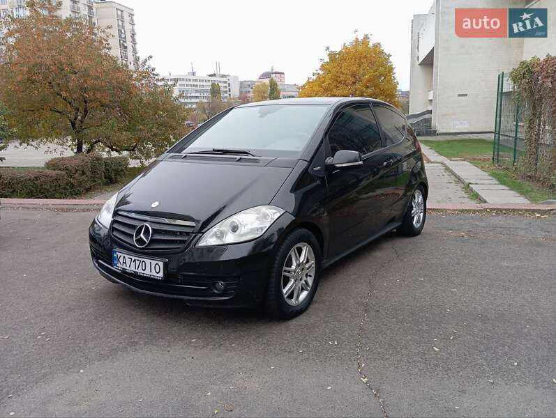2010 mercedes-benz a-class
