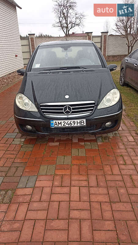 2005 mercedes-benz a 200