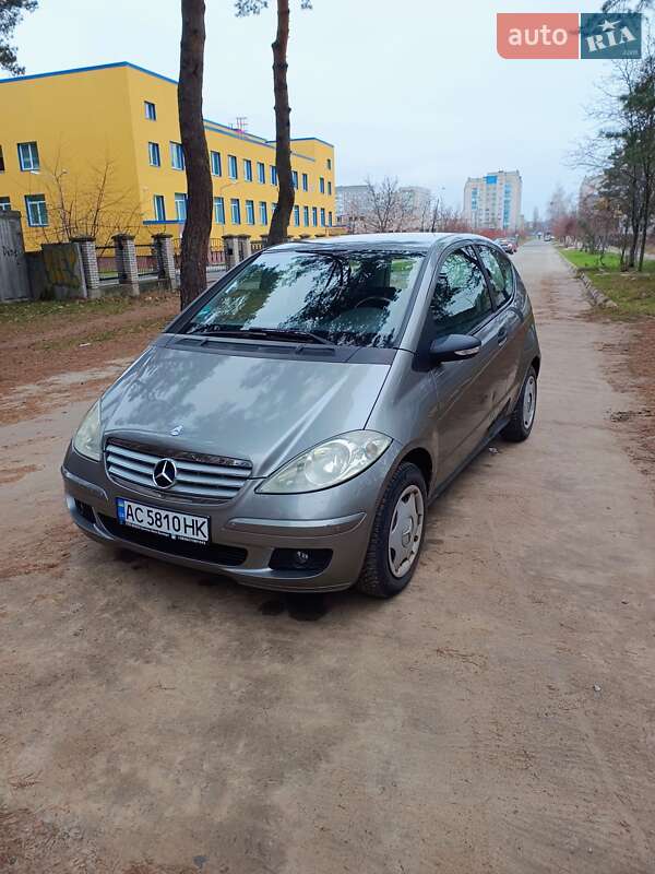 2006 mercedes-benz a-class