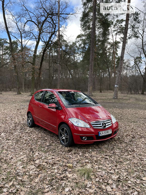 2009 mercedes-benz a 150