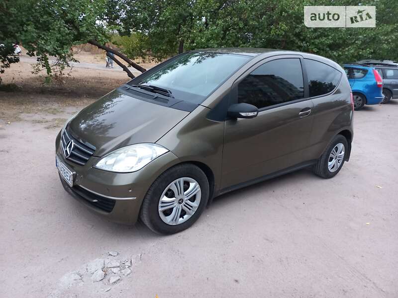 2009 mercedes-benz a 160