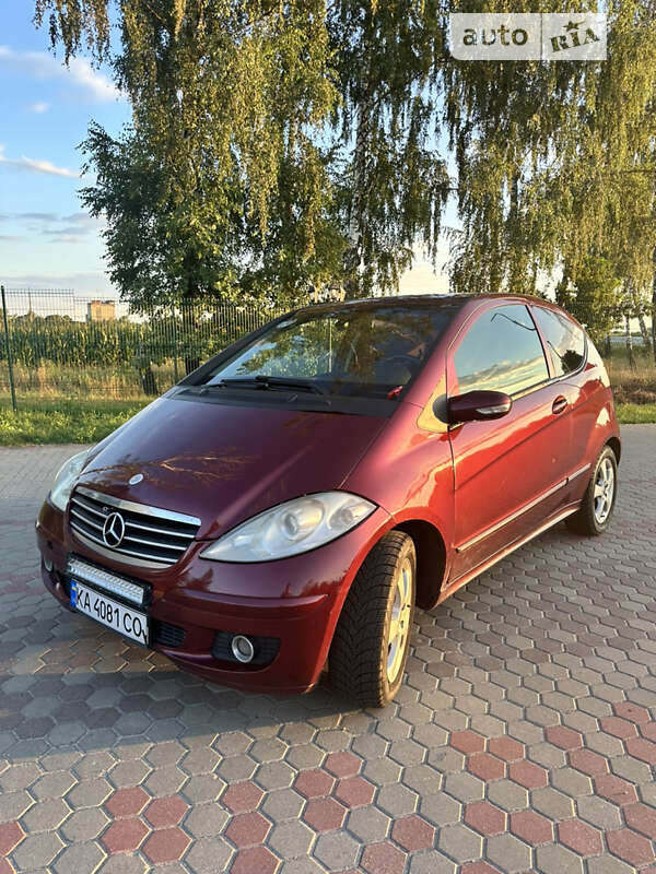 2005 mercedes-benz a-class